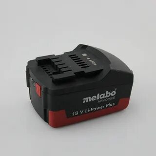 Аккумулятор metabo