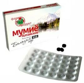 Экстракт мумие