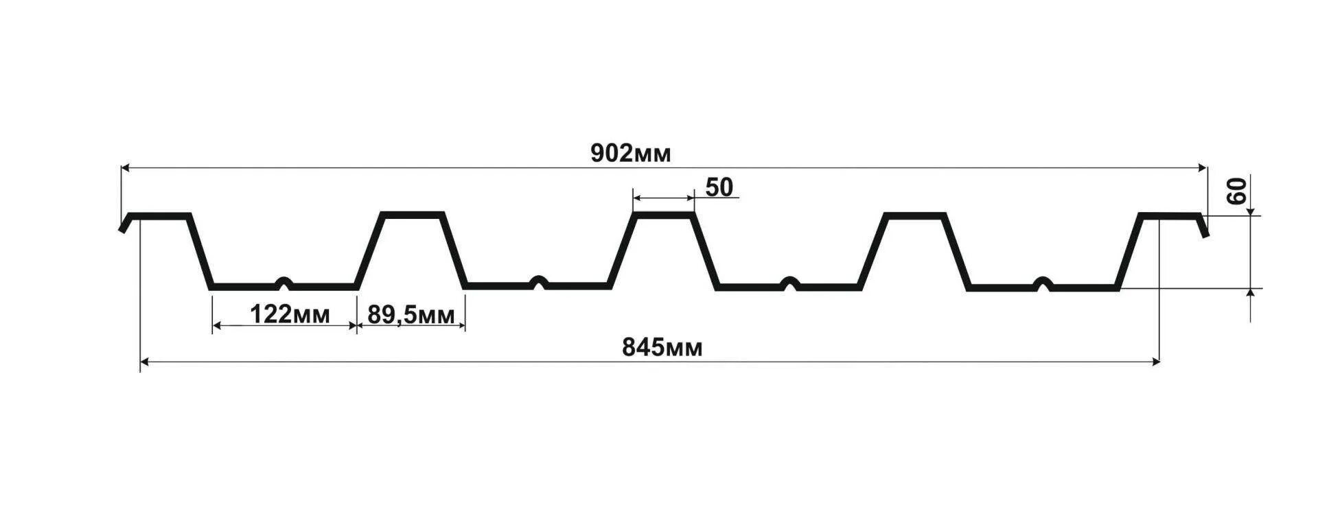 Профлист н60 размеры. Профлист 60-845-0. Профлист h60-845-0. 7. Профнастил н60-845-0.