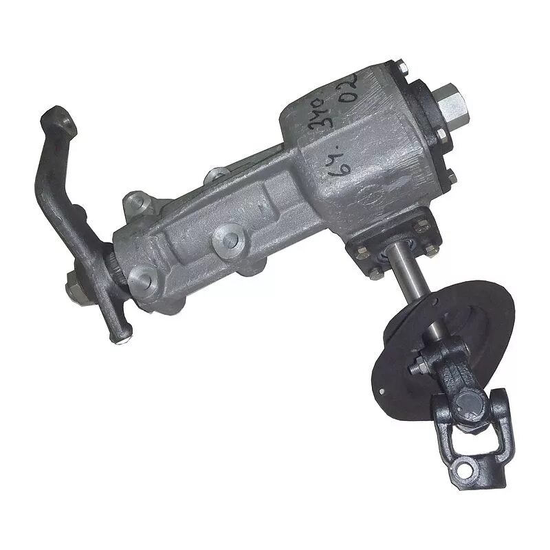 Шнкф. 090-40т. Гур волга 3110. 103. Механизм рулевой газ 3110 с гур.