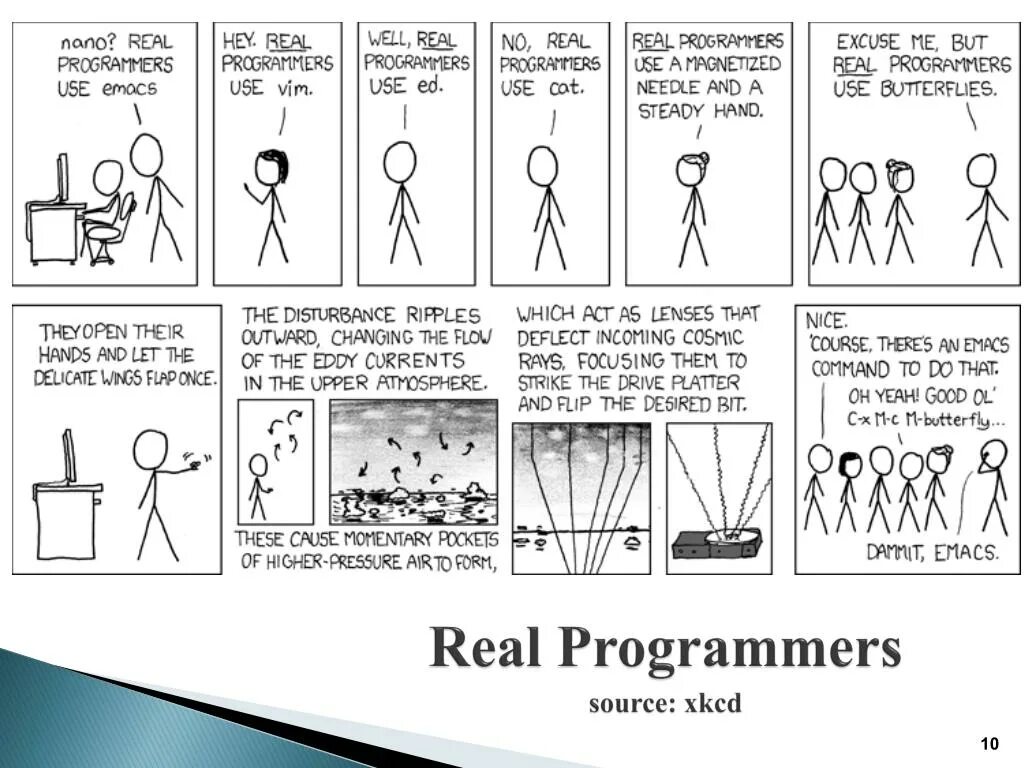 Real programming