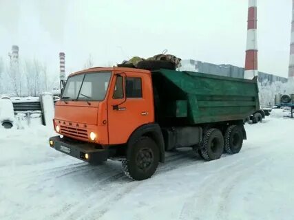 Камаз совок
