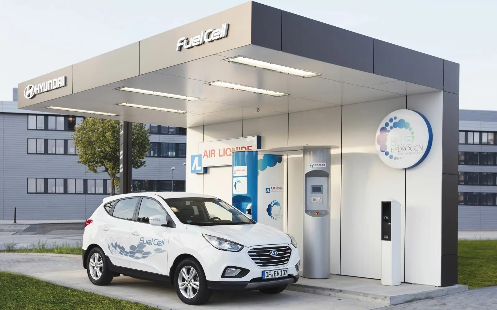 Водородный переход. Hyundai hydrogen Station. Водородная Заправочная станция. Заправочные станции для машин на водороде. Заправка водородом.