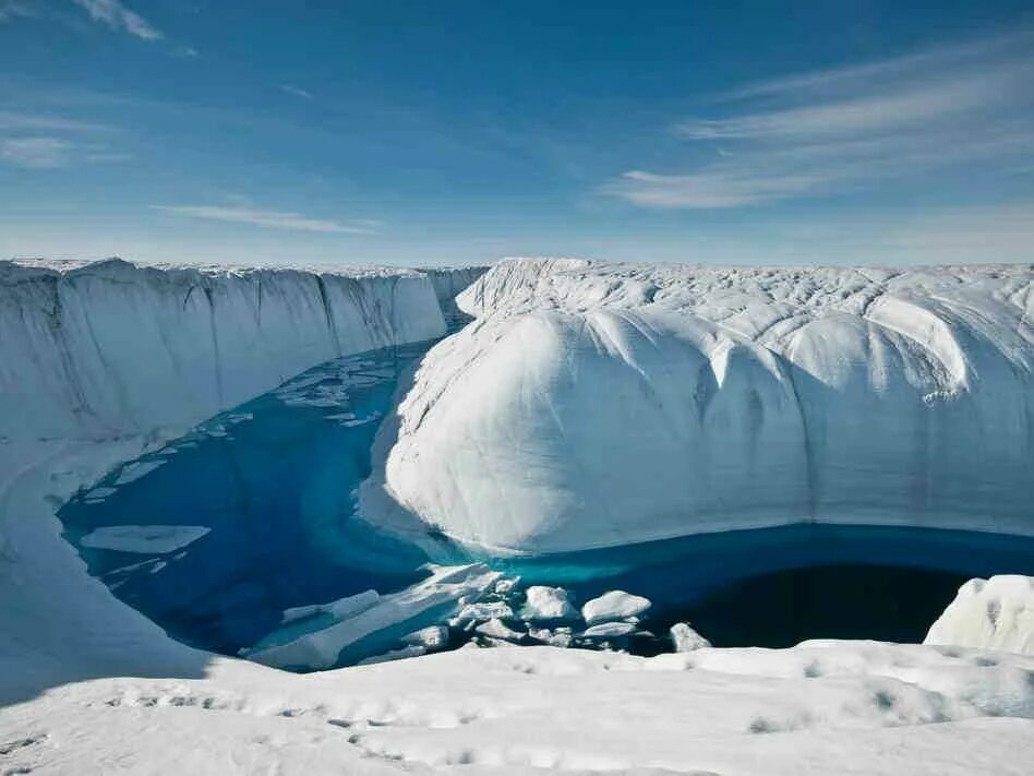 Ледяной каньон Гренландия. Оникс в Антарктиде. Голубая река Гренландия. Река Оникс.