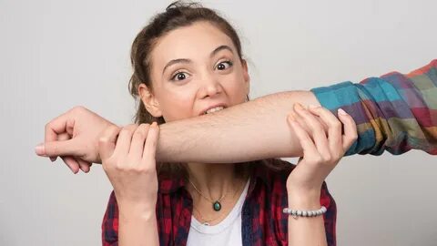 Biting hand