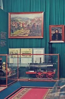 Центральный музей железнодорожного транспорта садовая 50