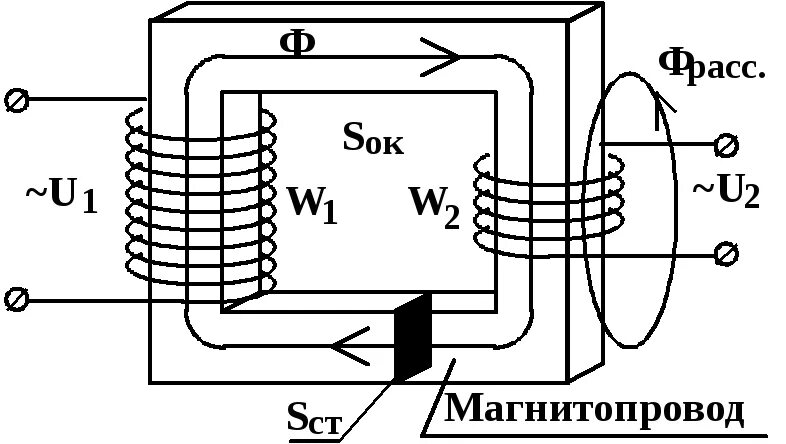 Понижающий трансформатор с коэффициентом 10