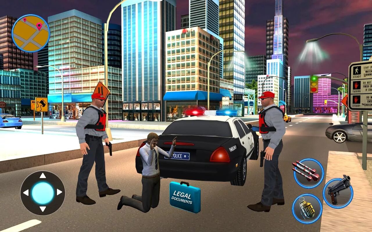Полиция взломка игра