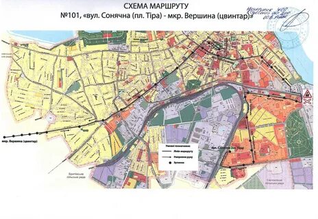 Маршруты белгород 2024