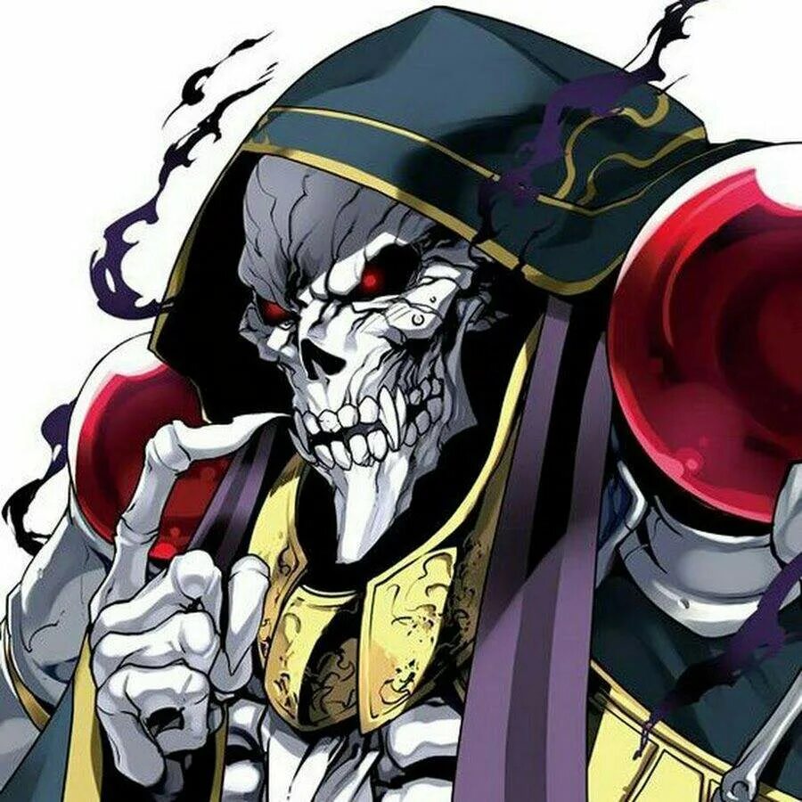 Повелитель да который overlord который владыка