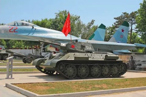 Музей техники под открытым небом