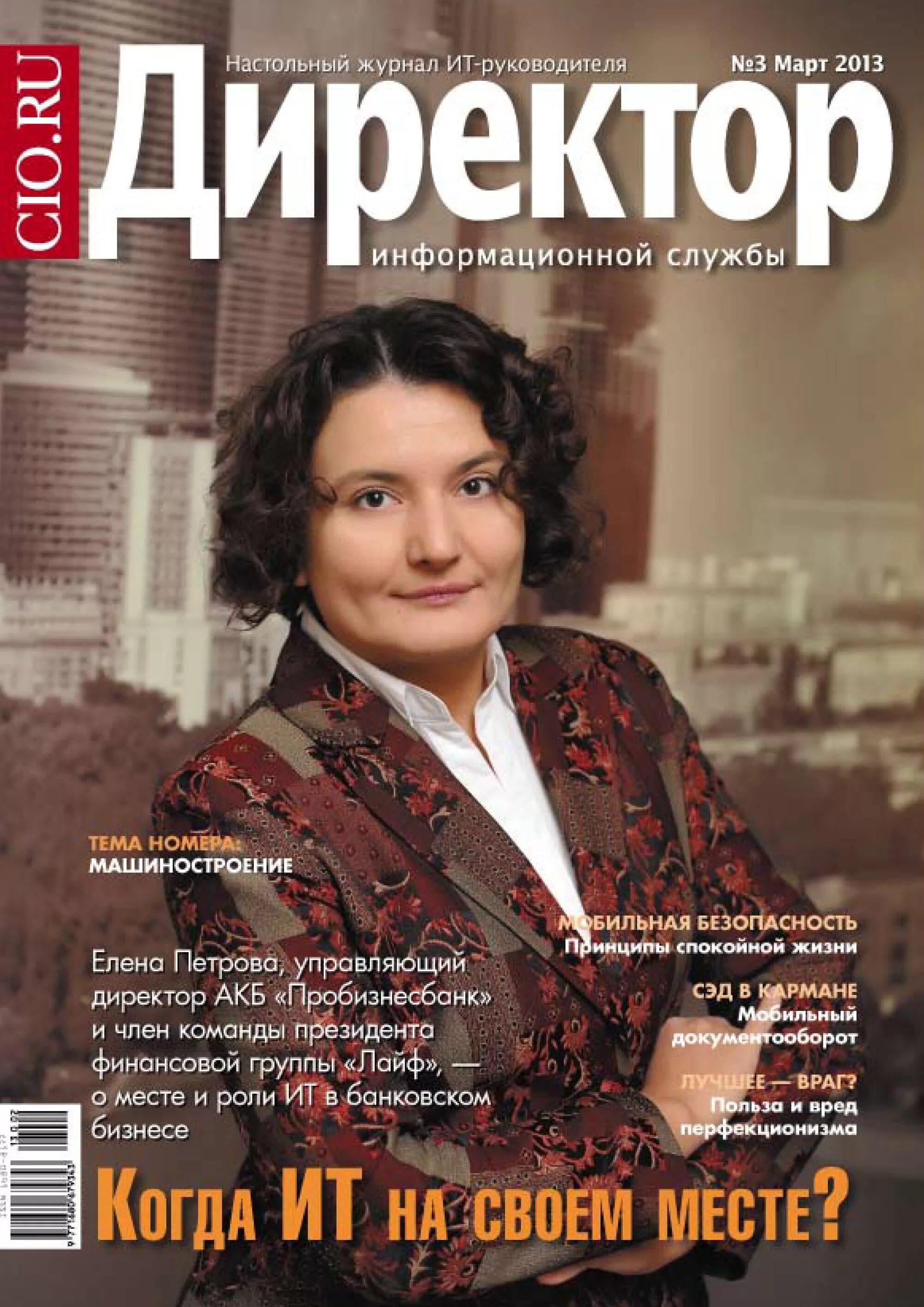 Руководитель издания