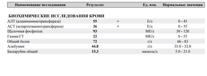 Аст повышен в крови у мужчины причины