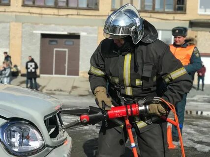 Спасатели дтп