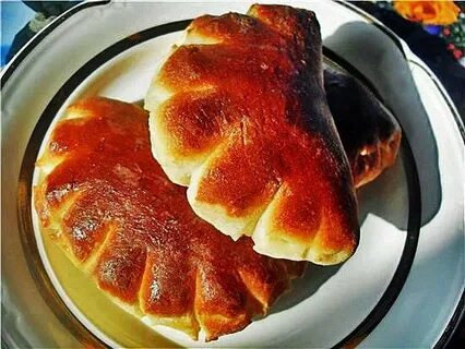 Гребешки из теста