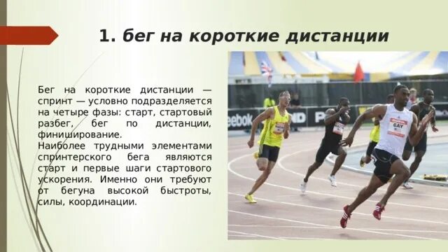 4 фазы бега. 4 фазы бега