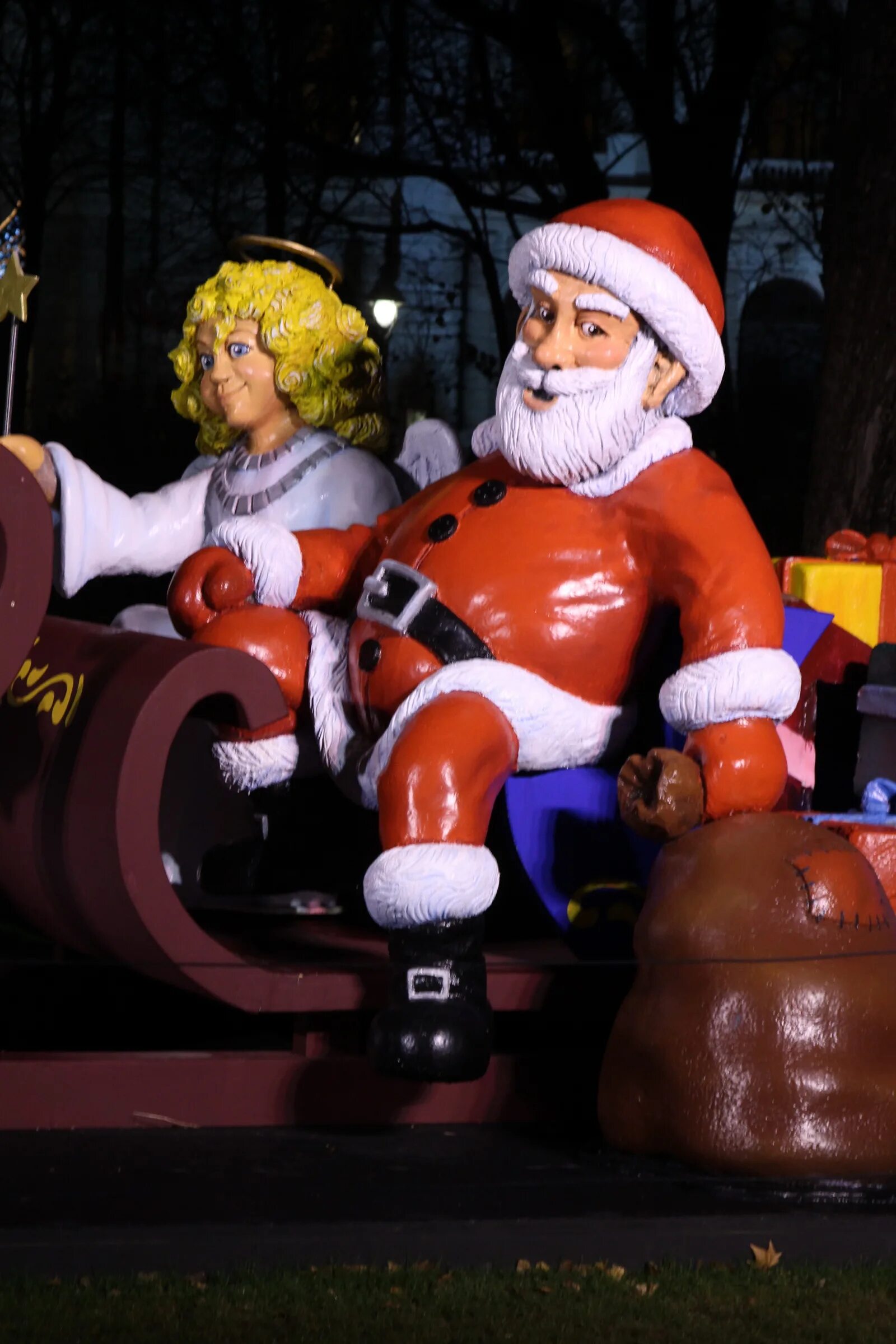 самый новогодний персонаж