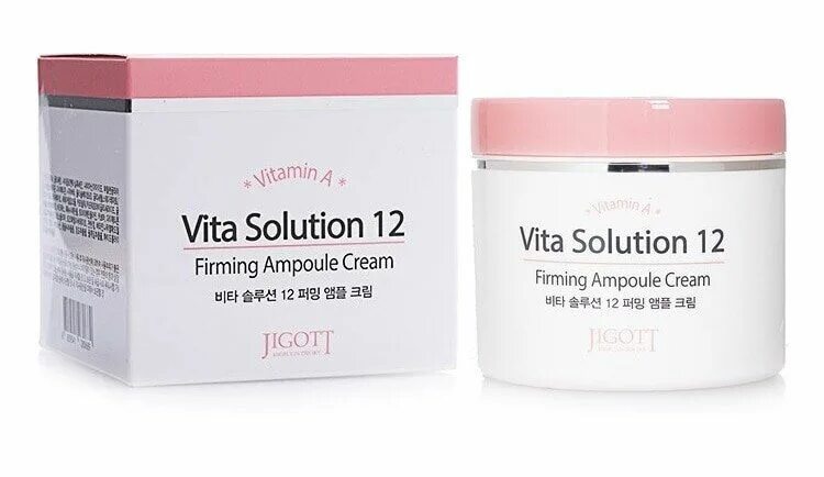 Jigott vita solution. Vita solution 12 firming ampoule cream. крем jigott vita solution 12. jigott vita solution 12 firming ampoule cream. [jigott] крем для лица осветление е vita solution 12 synergy ampoule cream, 100 мл.