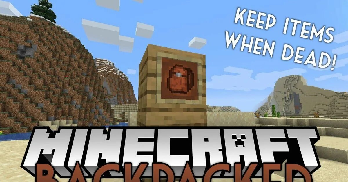 Backpacked mod
