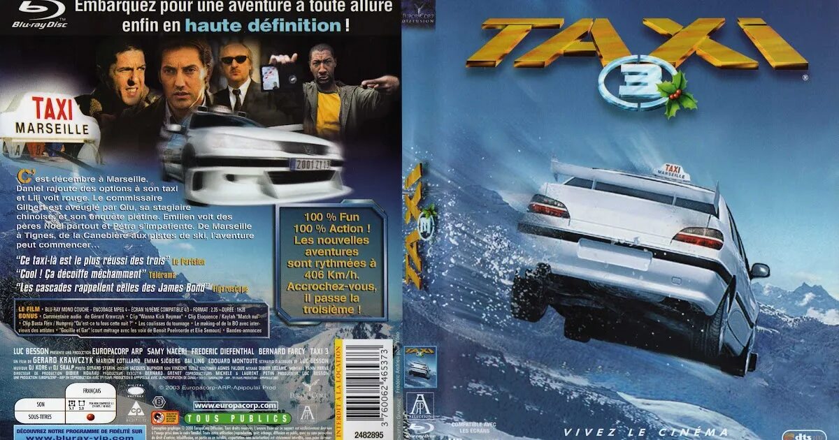 Такси 3 музыка. Taxi 2 Blu-ray. Taxi 3 ps1.
