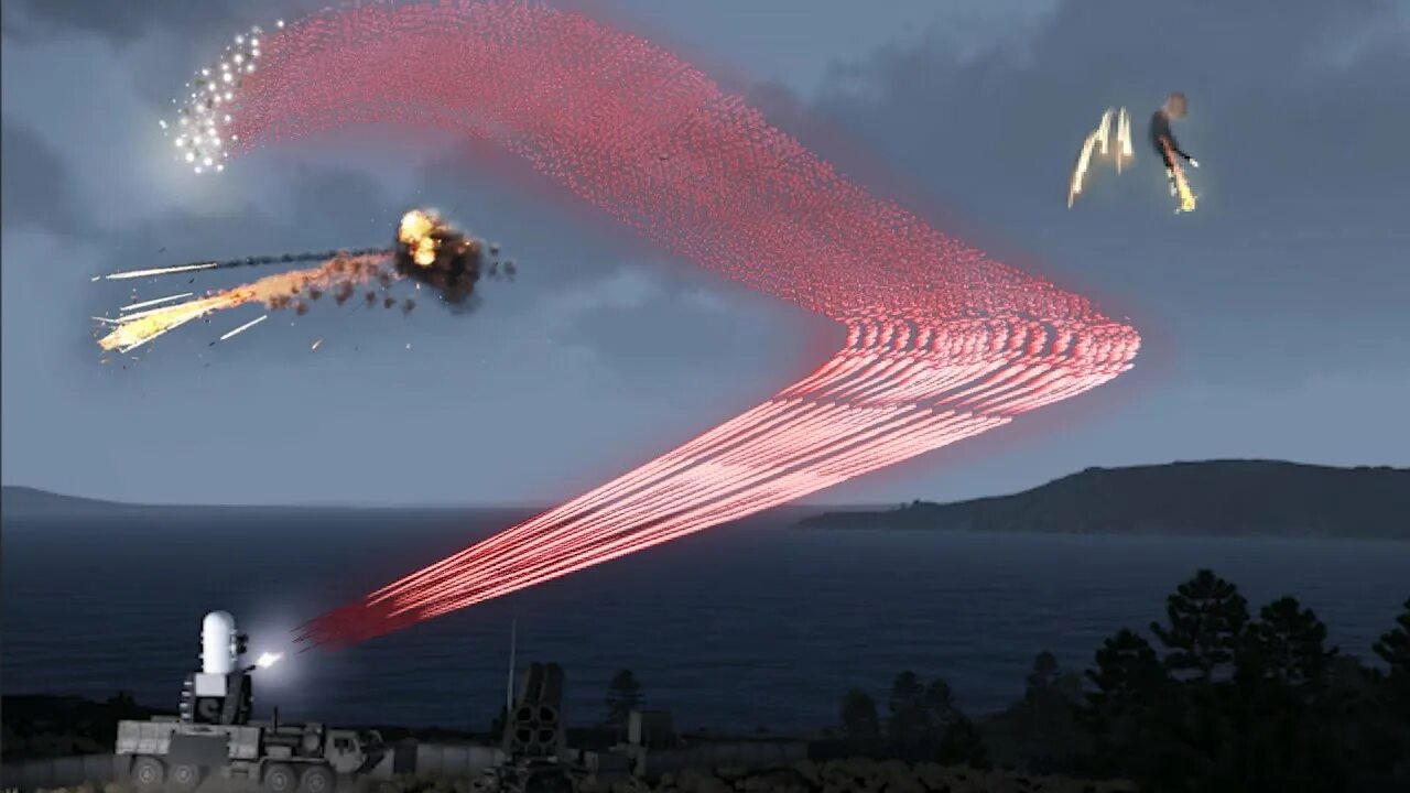 Jet attack move