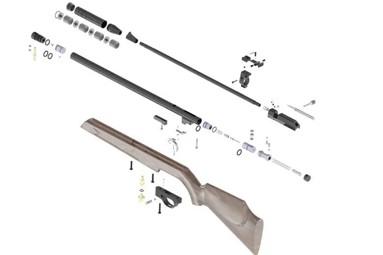 Кв4 gbm sharp 190 premium semi automatic