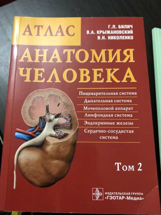 Билич крыжановский анатомия человека атлас 2 том. Билич крыжановский анатомический атлас. Атлас анатомии крыжановский. Атлас анатомии крыжановский. Анатомия атлас крыжановский.