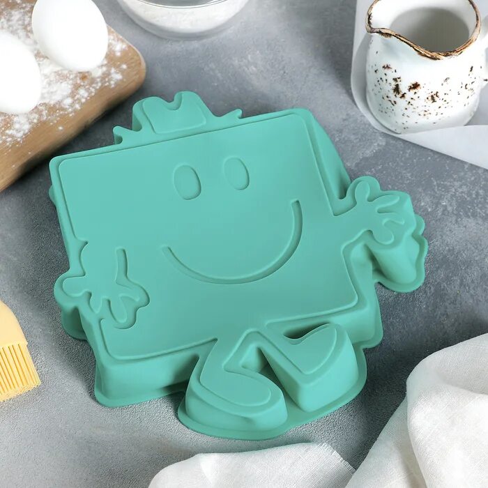 Форма для выпечки и муссовых десертов 19,5х5,5 см "круг". Силиконовая форма для выпечки для мальчика. 6 ячеек, арт yh002 (649139). Формы для пирогов металлические. Форма силиконовая эклер 10см.