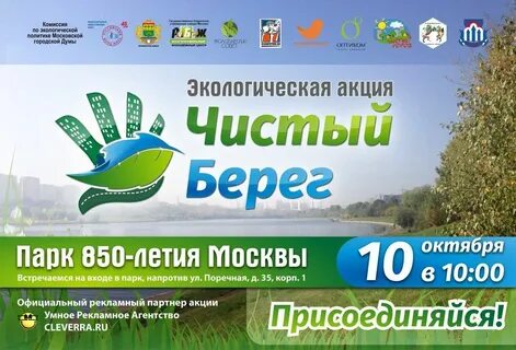 Чистый берег