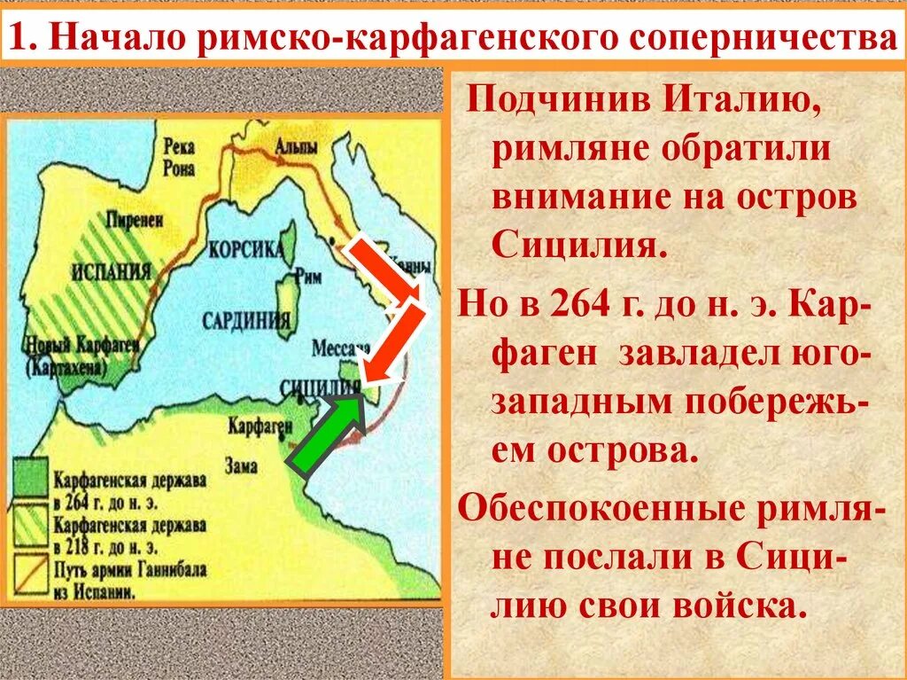 Карфагенская держава. Карфаген (государство). Презентация о первой морской победе римлян