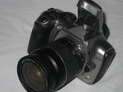 Canon eos 300d