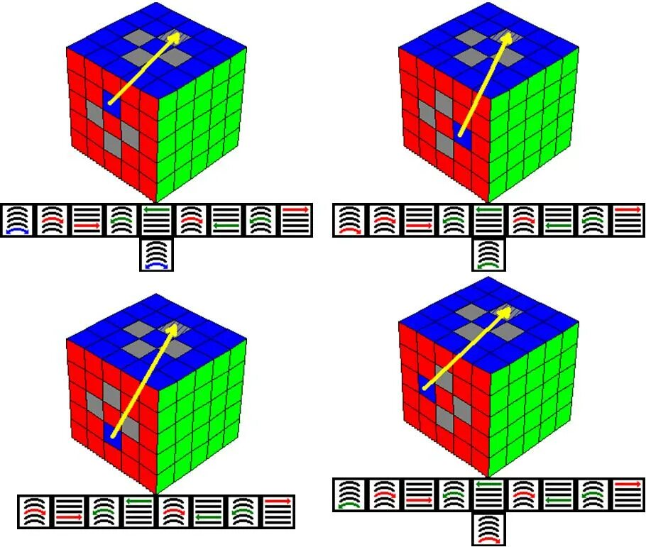 Кубик рубик 5х5 схема. Кубик 5х5 паритеты. Паритет кубик Рубика 5х5 схема. Кубик рубик 5х5 схема сборки. Сайт для сборки кубика