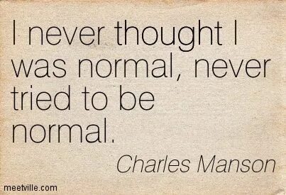 Thought that never