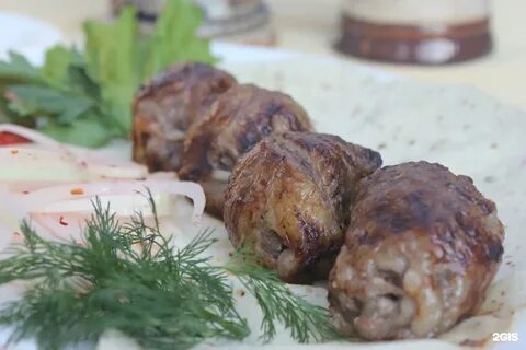 Ханский шашлык из печени