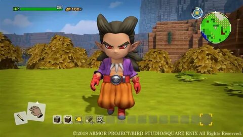 Dragon Quest Builders 2: God of Destruction Malroth and the Empty Island - скрин