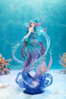 Mermaid Princess Doria from the extremely popular Chinese smartphone game H...