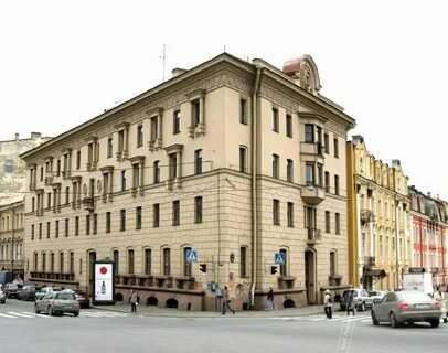 Моховая 25
