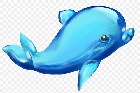 Blue dolphin