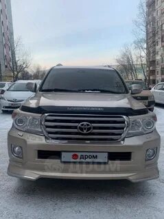 Ленд крузер в хабаровске