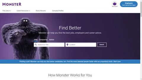 Monster job