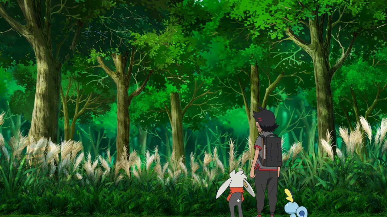 Animated forest show