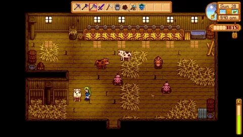 Stardew valley cows pregnant