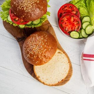 Вкусные булочки для бургеров
