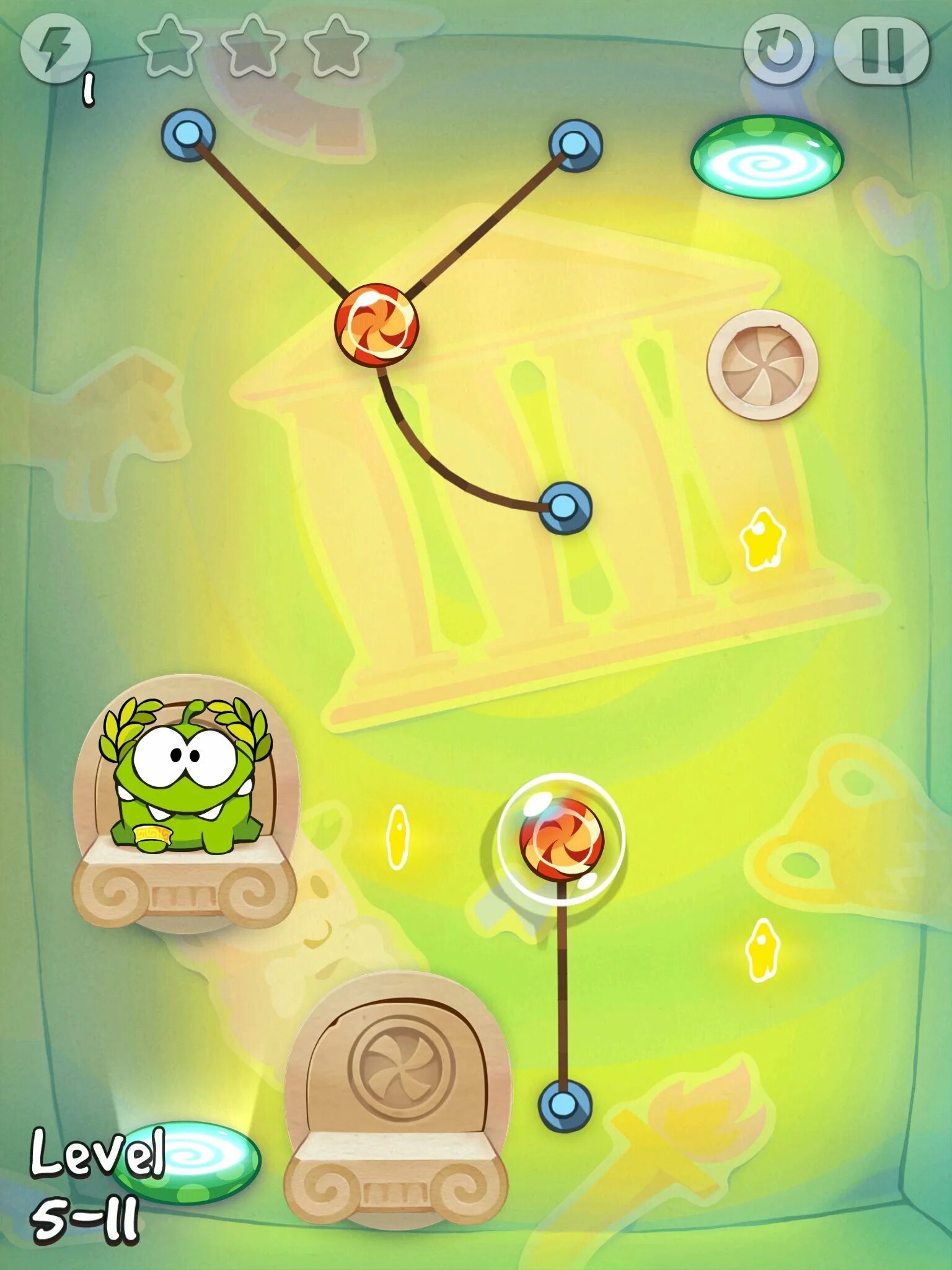 Cut the Rope игра. Игра «Cut the Rope 2». Игра «Cut the Rope - time Travel». Ам Ням уровень.