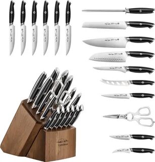 Pieces knife set