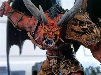 Khorne demons