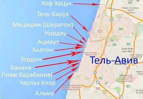 Карта тель