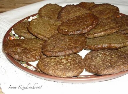 Печень с манкой в духовке