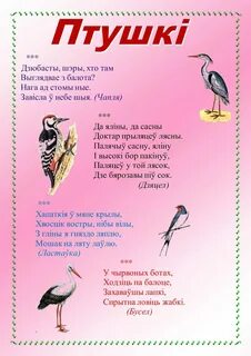 Загадки на белорусском языке 5 класс