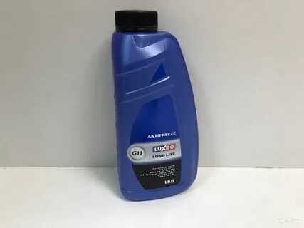 Антифриз g11 синий